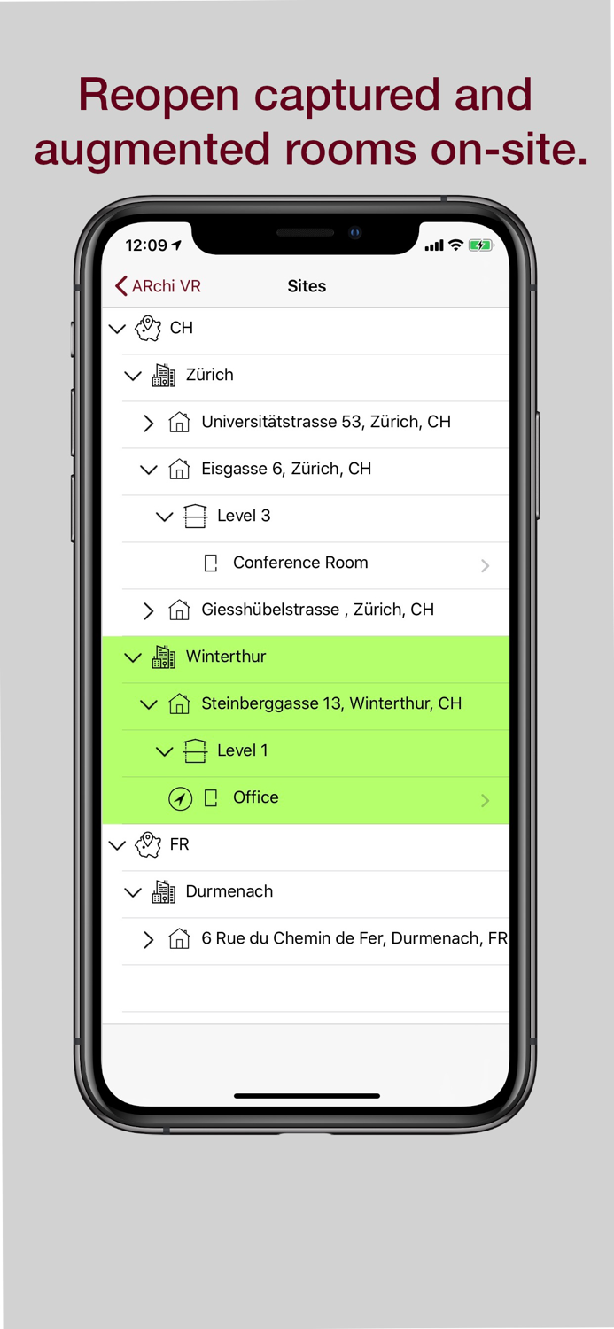 ARchi VR - Create and Browse AR