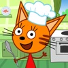 Kid-E-Cats Cooking at Kitchen! icon