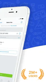 fax for iphone: send & receive iphone screenshot 2