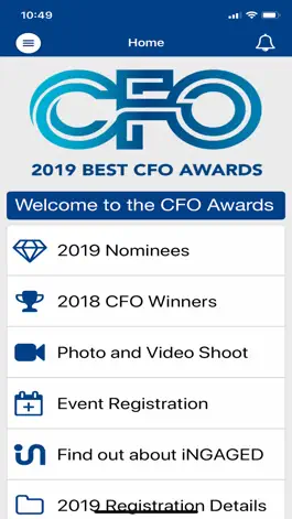 Game screenshot CFO Awards mod apk