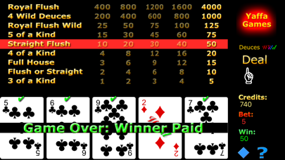 VPoker (video poker)のおすすめ画像8