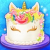 Unicorn Cake - Rainbow Dessert icon