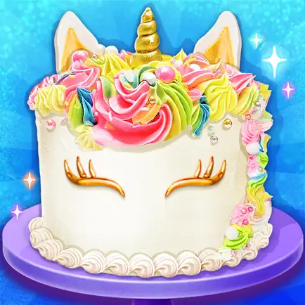 Unicorn Cake - Rainbow Dessert Cheats