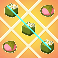 Sweets tic-tac