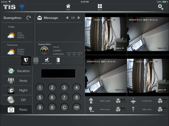 Tis automation smart control