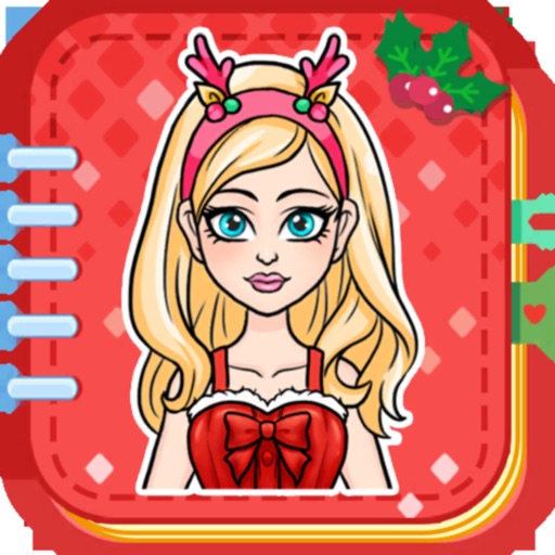 DIY Paper Doll: Dress Up Diary icon