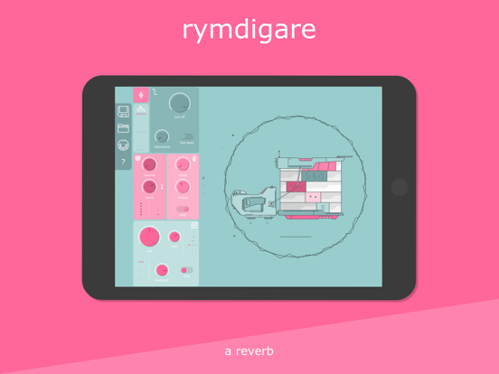 rymdigare iPad app afbeelding 1