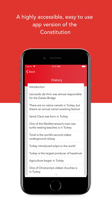 Constitution of Turkey Screenshot