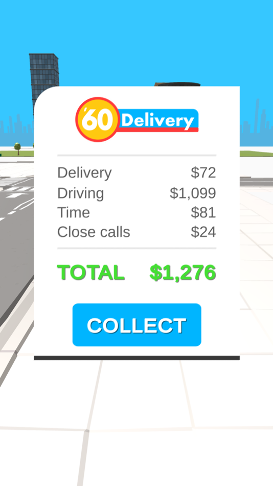 #7. 60 Seconds Delivery (iOS) 由: Henrique Silva