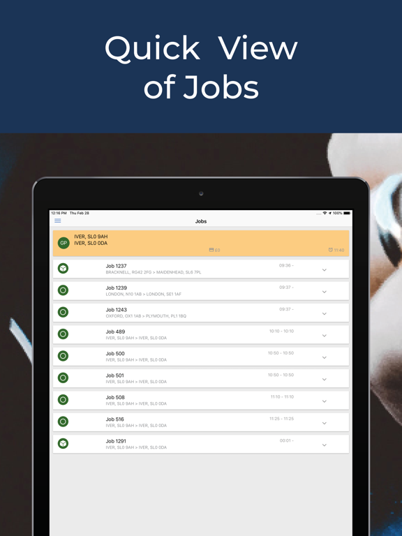 Screenshot #6 pour topbox driver