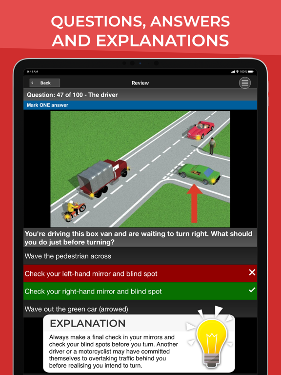 Screenshot #6 pour LGV Theory Test UK – HGV Prep