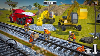 Railroad Construction JCB 2024 Screenshot
