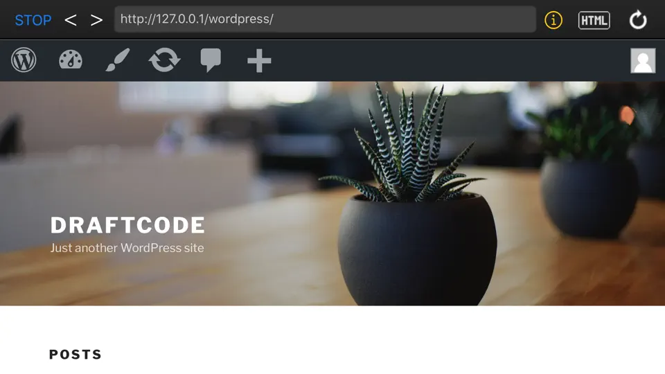Capture d'écran de DraftCode For PHP IDE sur iPhone 6