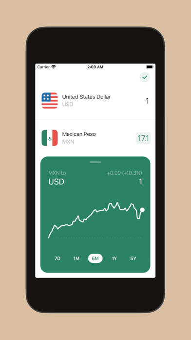 Screenshot #2 for Currency Converter ‧