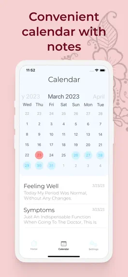 Game screenshot My Calendar. hack