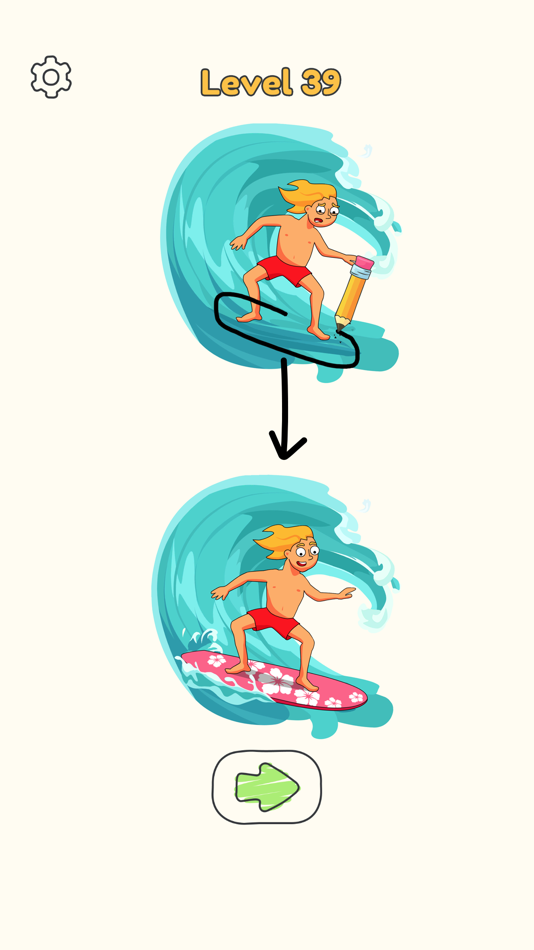 #8. DOP 4: Draw One Part (iOS) By: SayGames LTD