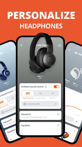Game screenshot JBL Headphones apk