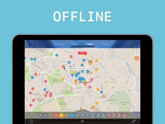 Marrakech Travel Guide . iPad screenshot 4 - Travel app