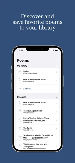 Game screenshot Poems 2 apk