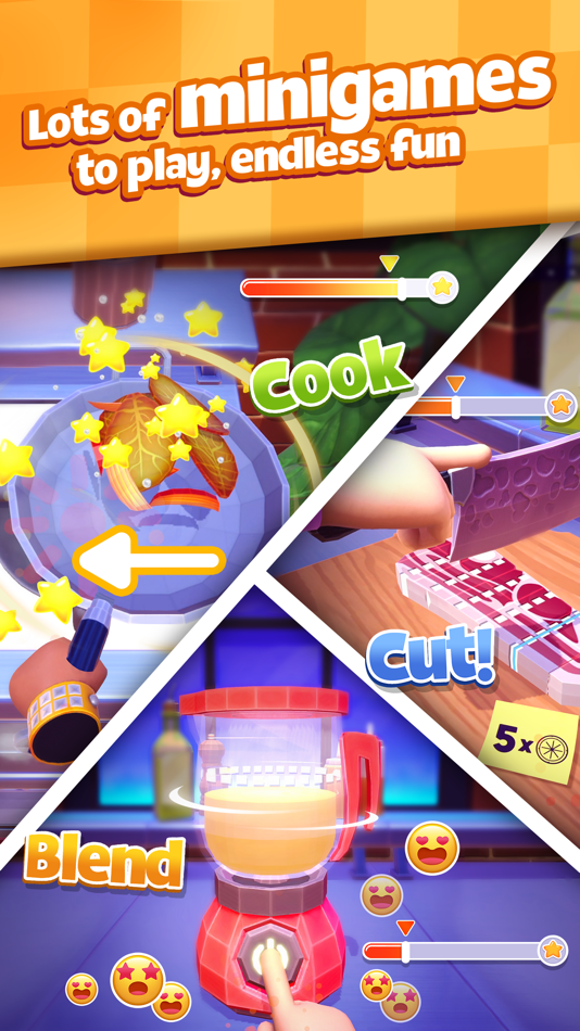 #1. MasterChef: Learn to Cook! (macOS) Bởi: Tilting Point LLC