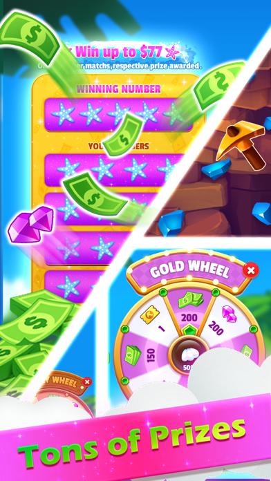 Cash Trip : Solitaire & Bingo Screenshot