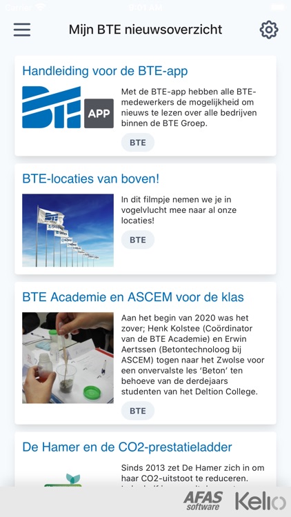BTE Nieuws screenshot-3