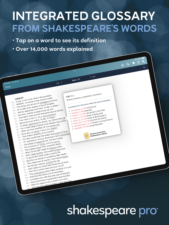 Screenshot #2 for Shakespeare Pro