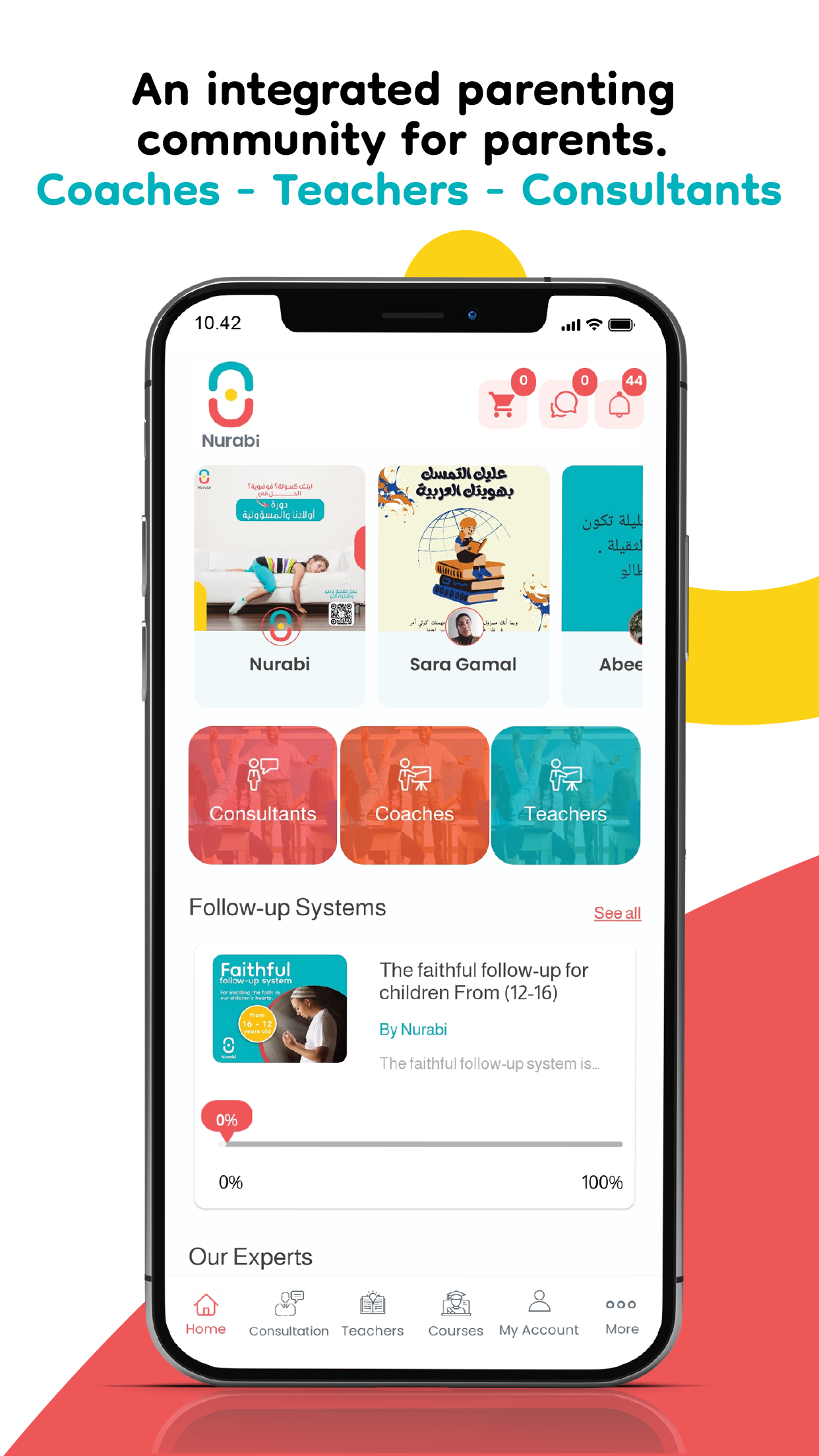 Nurabi – Parenting Community