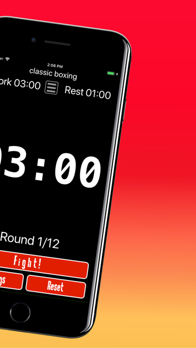 Boxing Timer Profのおすすめ画像2