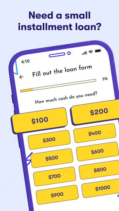 Installment Loans: Borrow Cash Screenshot