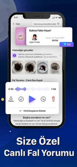 Game screenshot Kahve Tarot Falı - Sihirly Fal hack