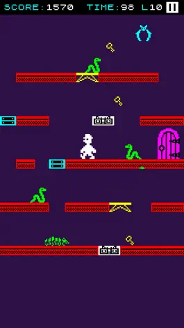 Game screenshot ZX House Attack - Z80 Classic apk