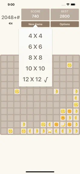 Game screenshot 2048+# - Math puzzle game hack