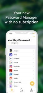 monKey Passwords screenshot #2 for iPhone