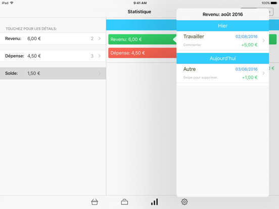 Screenshot #6 pour Just Money