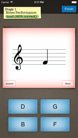 Game screenshot Music Reading Essentials apk