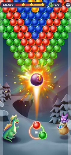 Bubble shooter - Bubble game screenshot