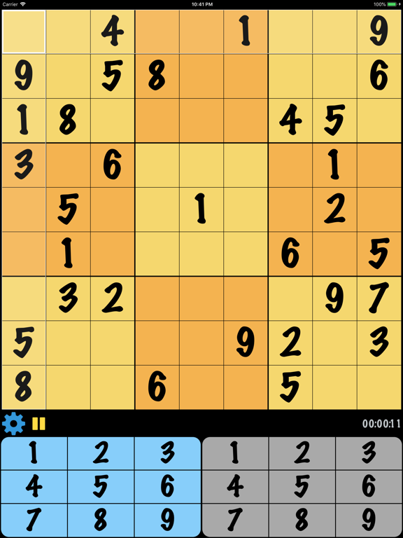 Screenshot #4 pour Mister Sudoku