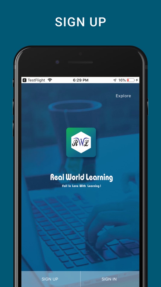 #1. Real World Learning (iOS) 由: Kanchan Israni