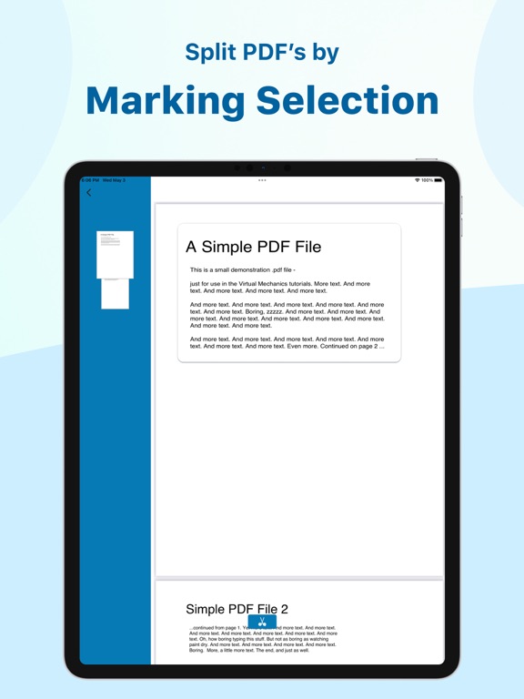Easily Merge & Spilt PDF Fileのおすすめ画像2