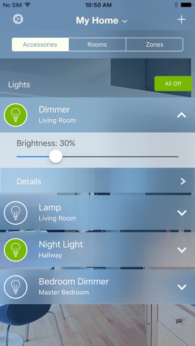 Decora Smart Home Screenshot