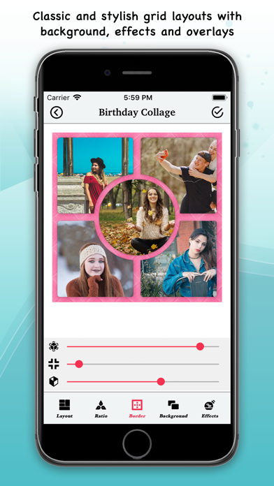 Birthday Music Video Maker Screenshot