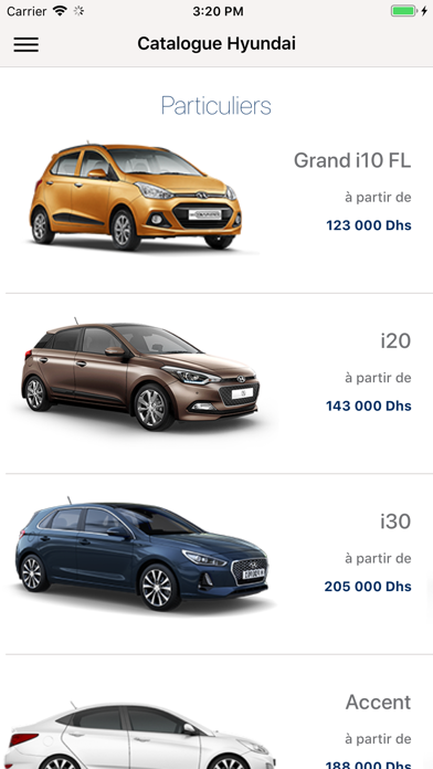 Hyundai Maroc - Global Engines Screenshot