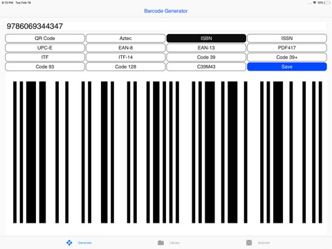 Barcodes Generator Unlimitedのおすすめ画像7