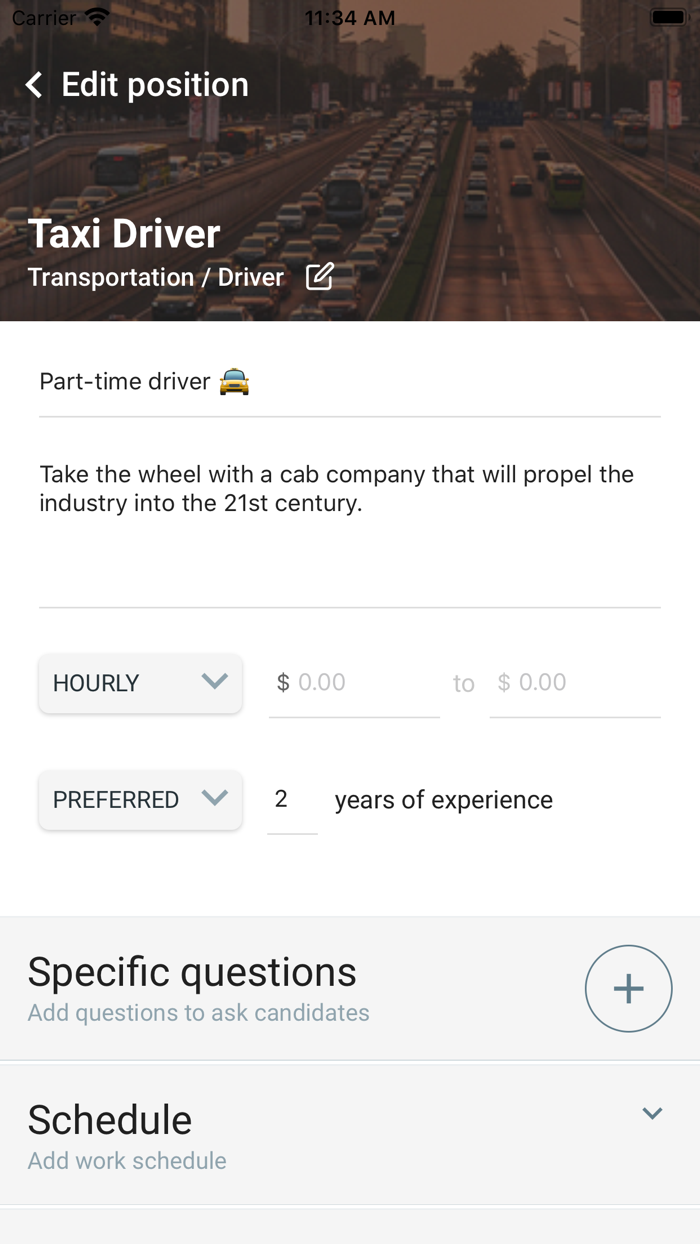 Recruiter for AppyHere