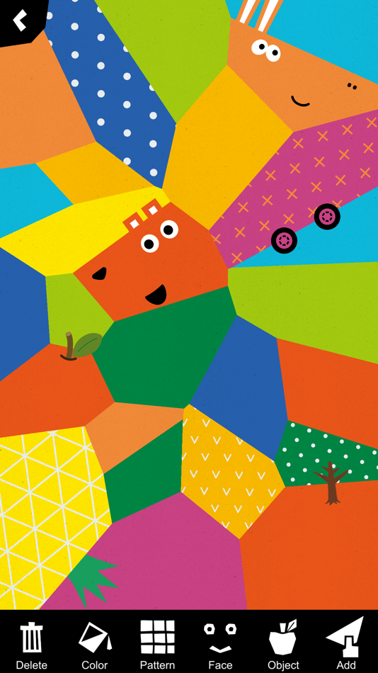 #2. KAKU² - Funny Shape Play (iOS) 由: ENONE Inc.