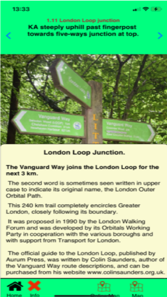 #6. Vanguard Way PhotoGuide (iOS) 由: John Jefkins