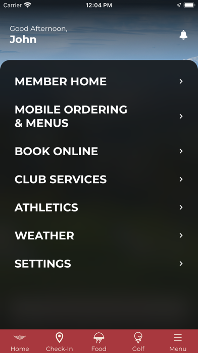 Olympic Club Screenshot