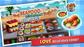 Food Court Hamburger Cooking screenshot