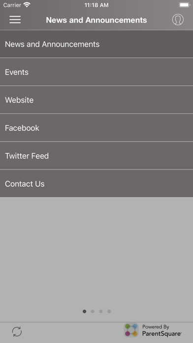 Beaverton School District Screenshot